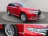 USED 2019 69 MITSUBISHI OUTLANDER 2.4h TwinMotor 13.8kWh 4h SUV 5dr Petrol Plug-in Hybrid CVT 4WD Euro 6 (s/s) (209 ps) Tow Bar - Nationwide Delivery Available