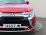 USED 2019 69 MITSUBISHI OUTLANDER 2.4h TwinMotor 13.8kWh 4h SUV 5dr Petrol Plug-in Hybrid CVT 4WD Euro 6 (s/s) (209 ps) Tow Bar - Nationwide Delivery Available