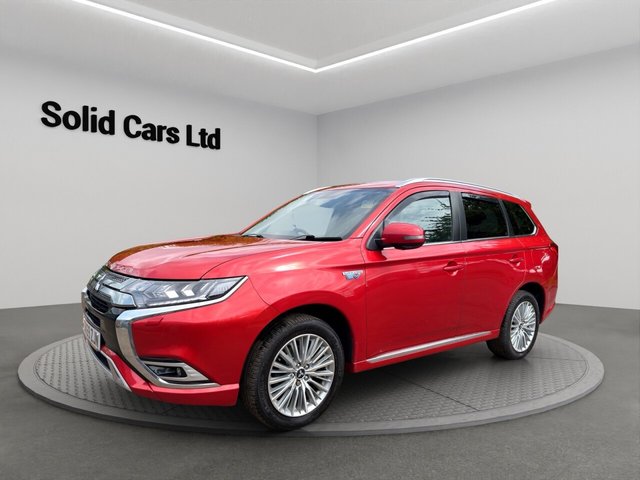 View our Mitsubishi Outlander 2.4h TwinMotor 13.8kWh 4h SUV 5dr Petrol Plug-in Hybrid CVT 4WD Euro 6 (s/s) (209 ps)
