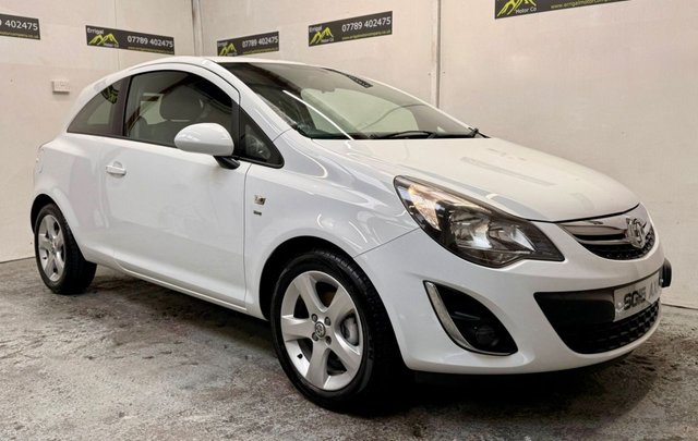 View our VAUXHALL CORSA