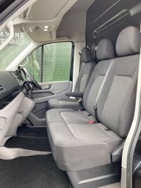 USED 2021 21 MAN TGE MAN TGE 3.140 AUTO 2.0TDI 140 MWB BLACK VAN ***VAT INCLUDED*** 