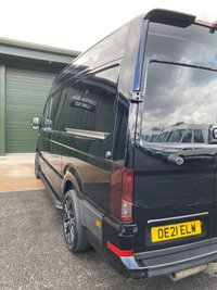 USED 2021 21 MAN TGE MAN TGE 3.140 AUTO 2.0TDI 140 MWB BLACK VAN ***VAT INCLUDED*** 