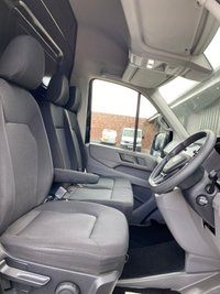 USED 2021 21 MAN TGE MAN TGE 3.140 AUTO 2.0TDI 140 MWB BLACK VAN ***VAT INCLUDED*** 