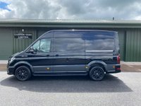 USED 2021 21 MAN TGE MAN TGE 3.140 AUTO 2.0TDI 140 MWB BLACK VAN ***VAT INCLUDED*** 