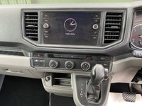 USED 2021 21 MAN TGE MAN TGE 3.140 AUTO 2.0TDI 140 MWB BLACK VAN ***VAT INCLUDED*** 