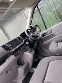 USED 2021 21 MAN TGE MAN TGE 3.140 AUTO 2.0TDI 140 MWB BLACK VAN ***VAT INCLUDED*** 