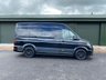 USED 2021 21 MAN TGE MAN TGE 3.140 AUTO 2.0TDI 140 MWB BLACK VAN ***VAT INCLUDED*** 