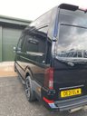 USED 2021 21 MAN TGE MAN TGE 3.140 AUTO 2.0TDI 140 MWB BLACK VAN ***VAT INCLUDED*** 