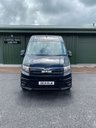 USED 2021 21 MAN TGE MAN TGE 3.140 AUTO 2.0TDI 140 MWB BLACK VAN ***VAT INCLUDED*** 