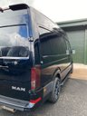 USED 2021 21 MAN TGE MAN TGE 3.140 AUTO 2.0TDI 140 MWB BLACK VAN ***VAT INCLUDED*** 