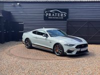 USED 2021 71 FORD MUSTANG 5.0 V8 Mach 1 Fastback 2dr Petrol SelShift Euro 6 (460 ps) Px Welcome Finance Available