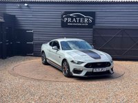 USED 2021 71 FORD MUSTANG 5.0 V8 Mach 1 Fastback 2dr Petrol SelShift Euro 6 (460 ps) Px Welcome Finance Available