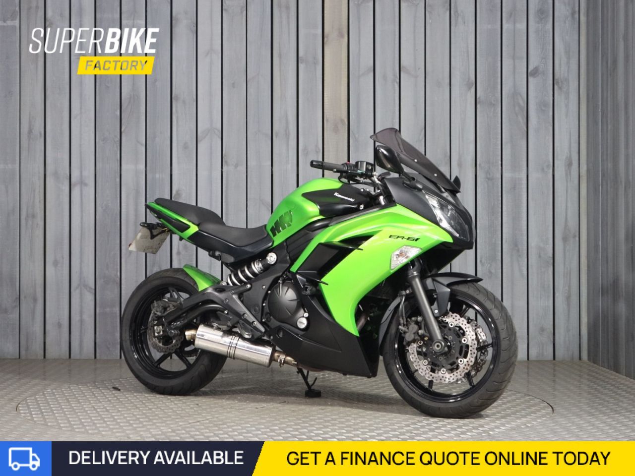 KAWASAKI ER-6FER-6F