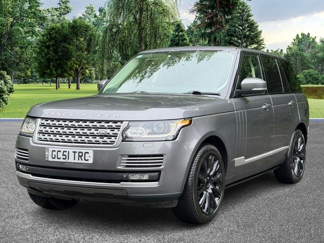 View our LAND ROVER RANGE ROVER