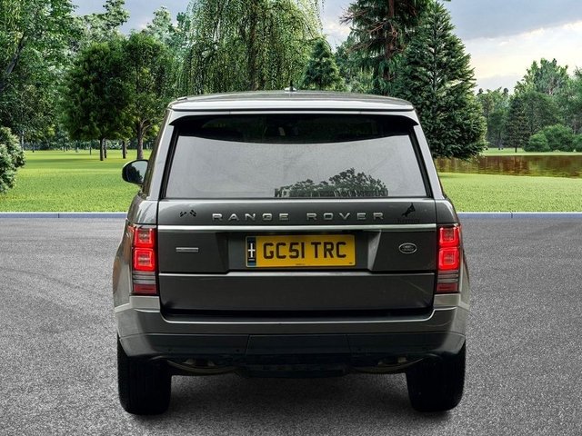 View our LAND ROVER RANGE ROVER