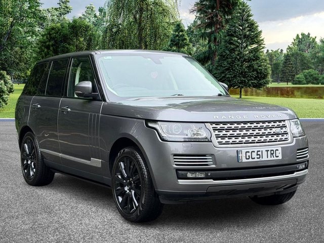 View our LAND ROVER RANGE ROVER