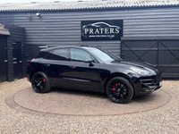 USED 2015 65 PORSCHE MACAN 3.6T V6 Turbo SUV 5dr Petrol PDK 4WD Euro 6 (s/s) (400 ps) Px Welcome Finance Available