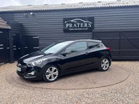 USED 2013 62 HYUNDAI I30 1.6 CRDi Sport Hatchback 3dr Diesel Manual Euro 5 (128 ps) Px Welcome