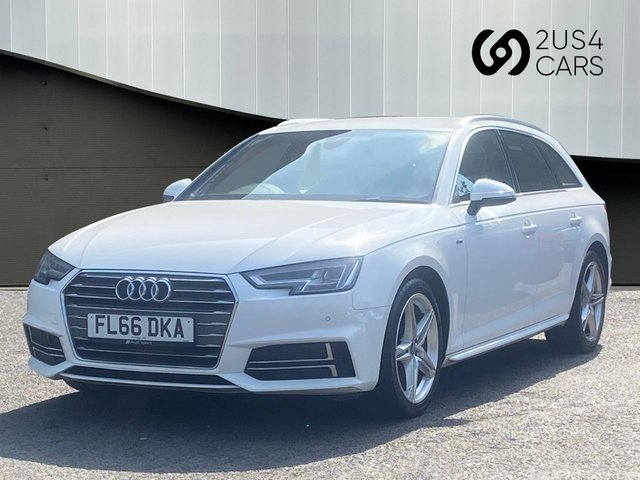 View our AUDI A4 AVANT