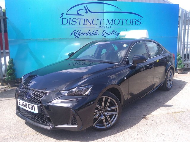 View our LEXUS IS