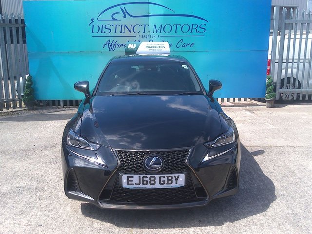 View our LEXUS IS