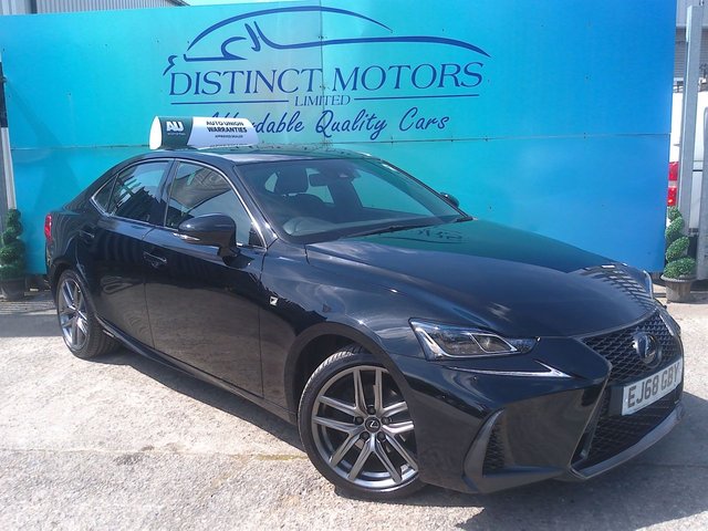 View our LEXUS IS