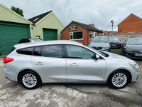 USED 2019 19 FORD FOCUS 1.0T EcoBoost Titanium Estate 5dr Petrol Auto Euro 6 (s/s) (125 ps) 2 OWNER FULL FORD HISTORY