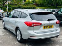 USED 2019 19 FORD FOCUS 1.0T EcoBoost Titanium Estate 5dr Petrol Auto Euro 6 (s/s) (125 ps) 2 OWNER FULL FORD HISTORY