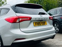 USED 2019 19 FORD FOCUS 1.0T EcoBoost Titanium Estate 5dr Petrol Auto Euro 6 (s/s) (125 ps) 2 OWNER FULL FORD HISTORY