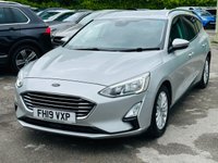 USED 2019 19 FORD FOCUS 1.0T EcoBoost Titanium Estate 5dr Petrol Auto Euro 6 (s/s) (125 ps) 2 OWNER FULL FORD HISTORY