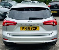 USED 2019 19 FORD FOCUS 1.0T EcoBoost Titanium Estate 5dr Petrol Auto Euro 6 (s/s) (125 ps) 2 OWNER FULL FORD HISTORY