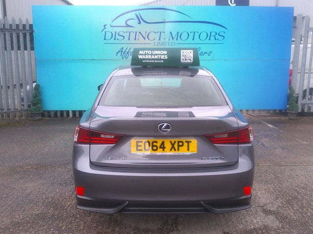 View our LEXUS IS