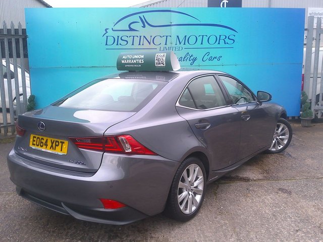 View our LEXUS IS