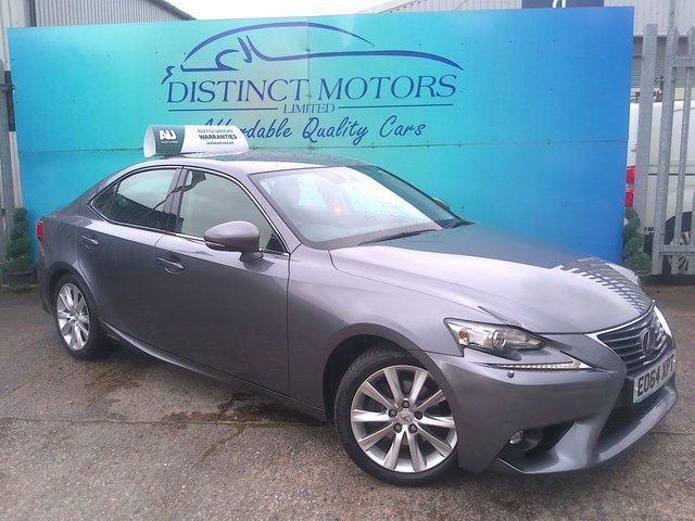 View our LEXUS IS