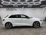 USED 2023 73 AUDI S3 2.0 TFSI Black Edition Sportback 5dr Petrol S Tronic quattro Euro 6 (s/s) (310 ps) 