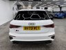 USED 2023 73 AUDI S3 2.0 TFSI Black Edition Sportback 5dr Petrol S Tronic quattro Euro 6 (s/s) (310 ps) 