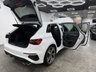 USED 2023 73 AUDI S3 2.0 TFSI Black Edition Sportback 5dr Petrol S Tronic quattro Euro 6 (s/s) (310 ps) 