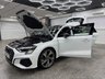 USED 2023 73 AUDI S3 2.0 TFSI Black Edition Sportback 5dr Petrol S Tronic quattro Euro 6 (s/s) (310 ps) 