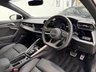USED 2023 73 AUDI S3 2.0 TFSI Black Edition Sportback 5dr Petrol S Tronic quattro Euro 6 (s/s) (310 ps) 