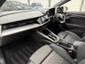 USED 2023 73 AUDI S3 2.0 TFSI Black Edition Sportback 5dr Petrol S Tronic quattro Euro 6 (s/s) (310 ps) 