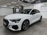 USED 2023 73 AUDI S3 2.0 TFSI Black Edition Sportback 5dr Petrol S Tronic quattro Euro 6 (s/s) (310 ps) 