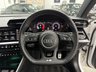 USED 2023 73 AUDI S3 2.0 TFSI Black Edition Sportback 5dr Petrol S Tronic quattro Euro 6 (s/s) (310 ps) 