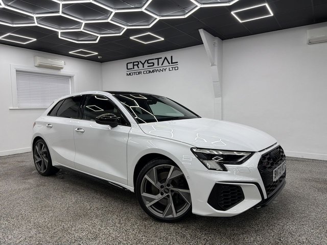 View our Audi S3 2.0 TFSI Black Edition Sportback 5dr Petrol S Tronic quattro Euro 6 (s/s) (310 ps)