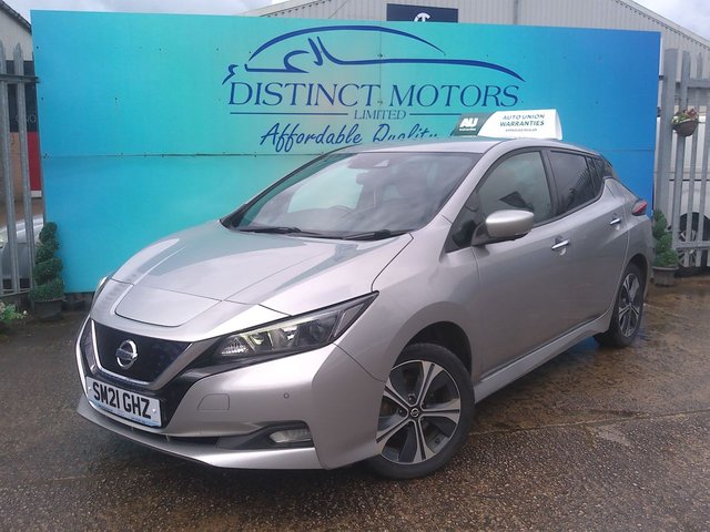View our NISSAN LEAF