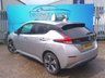 USED 2021 21 NISSAN LEAF 62kWh e+ N-Connecta Hatchback 5dr Electric Auto (217 ps) LONG-RANGE BATTERY+ONLY 1 OWNER!