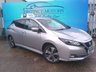 USED 2021 21 NISSAN LEAF 62kWh e+ N-Connecta Hatchback 5dr Electric Auto (217 ps) LONG-RANGE BATTERY+ONLY 1 OWNER!