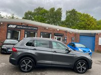 USED 2018 18 VOLKSWAGEN TIGUAN 2.0 TDI SE Navigation SUV 5dr Diesel DSG Euro 6 (s/s) (150 ps) 