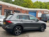 USED 2018 18 VOLKSWAGEN TIGUAN 2.0 TDI SE Navigation SUV 5dr Diesel DSG Euro 6 (s/s) (150 ps) 