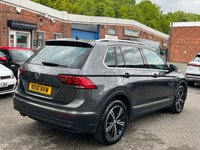 USED 2018 18 VOLKSWAGEN TIGUAN 2.0 TDI SE Navigation SUV 5dr Diesel DSG Euro 6 (s/s) (150 ps) 
