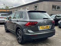 USED 2018 18 VOLKSWAGEN TIGUAN 2.0 TDI SE Navigation SUV 5dr Diesel DSG Euro 6 (s/s) (150 ps) 